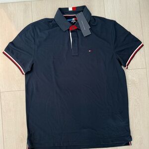 NEW Tommy Hilfiger Sport Polo Shirt in Navy
Size: M
